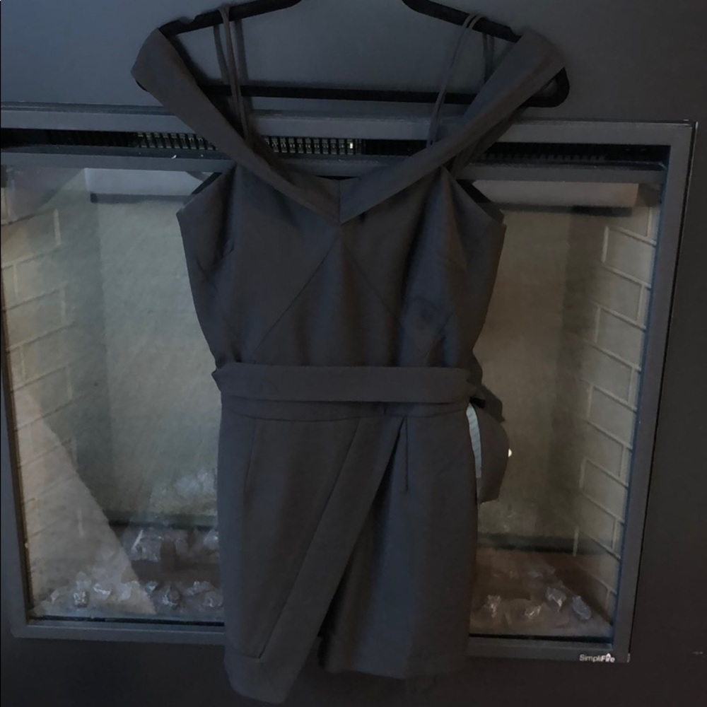 Nordstrom - Greylin Skort Romper in Black